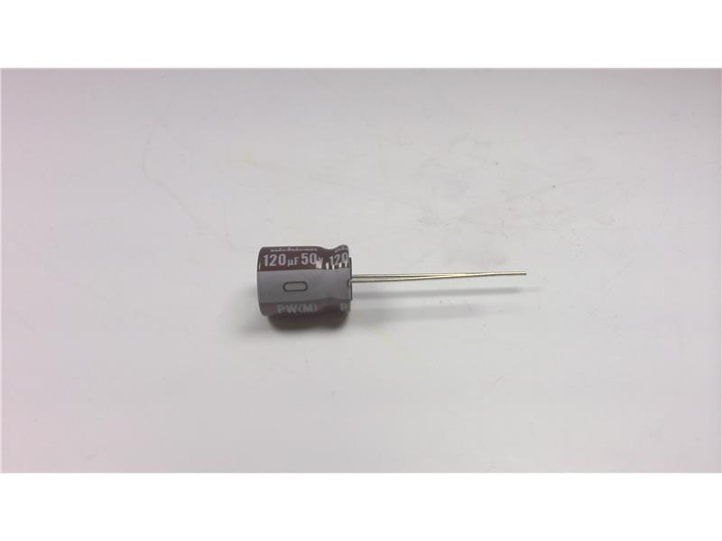 NICHICON UPW1H121MPD6