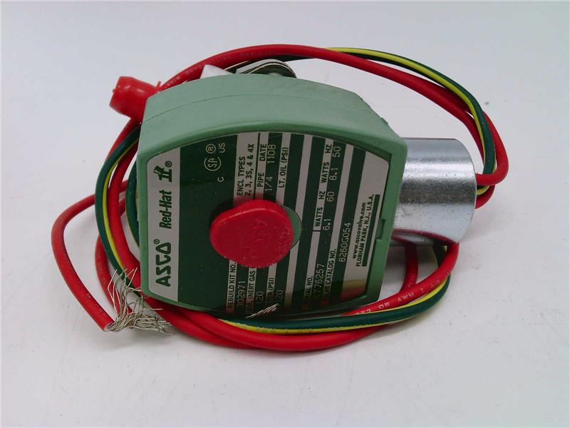 ASCO 8260G054AC120/60,110/50D