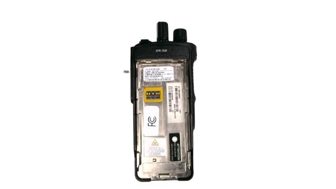 MOTOROLA SOLUTIONS XPR7550