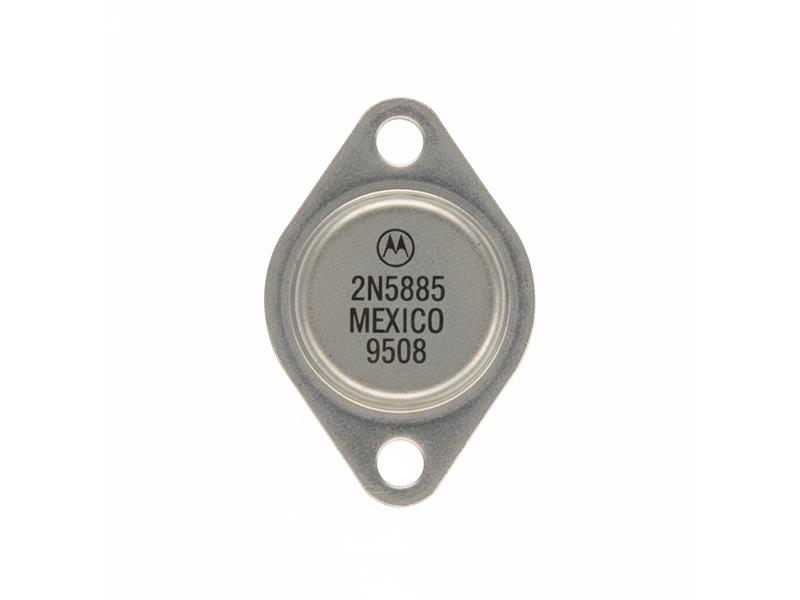 MOTOROLA SOLUTIONS 2N5885