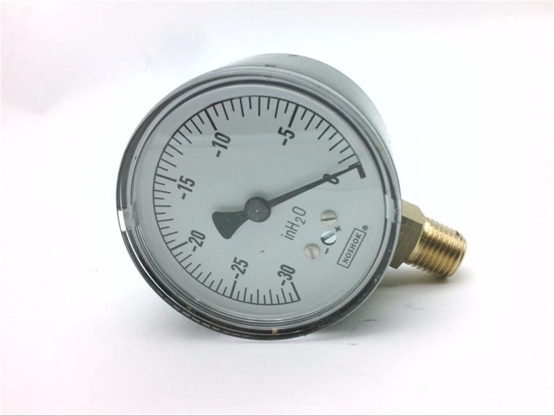 NOSHOK 25-200-30-INH2O-VAC