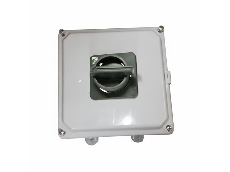 CSSD25D1-ENCL-BK by SHAMROCK