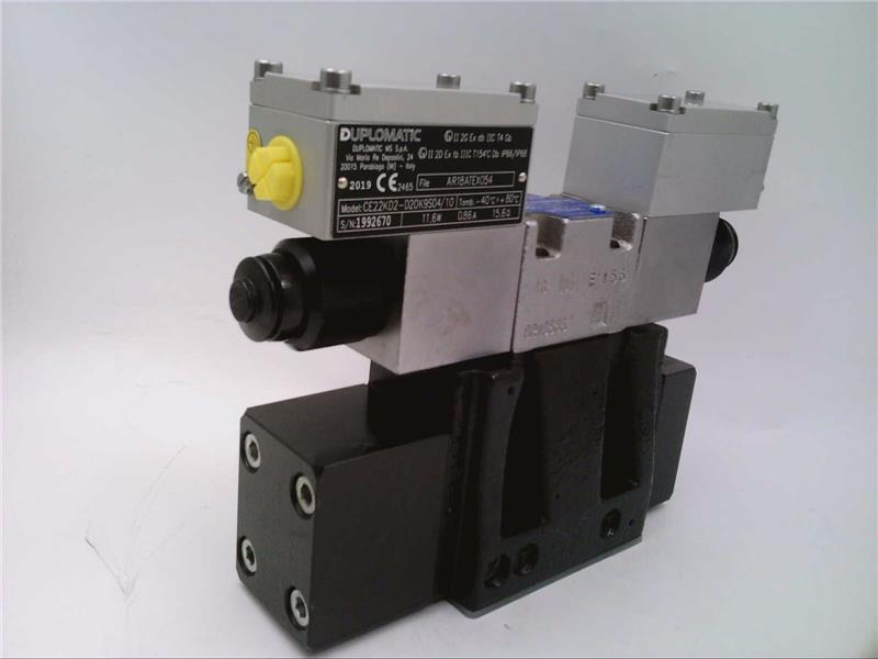 CONTINENTAL HYDRAULICS VED05AHL-3AC-80-A3S04-KD2-24D-A