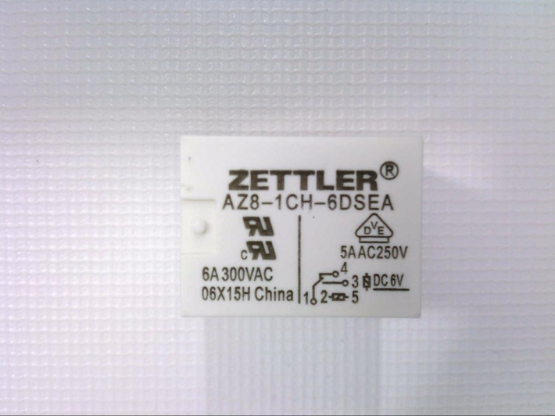 AMERICAN ZETTLER AZ8-1CH-6DSE
