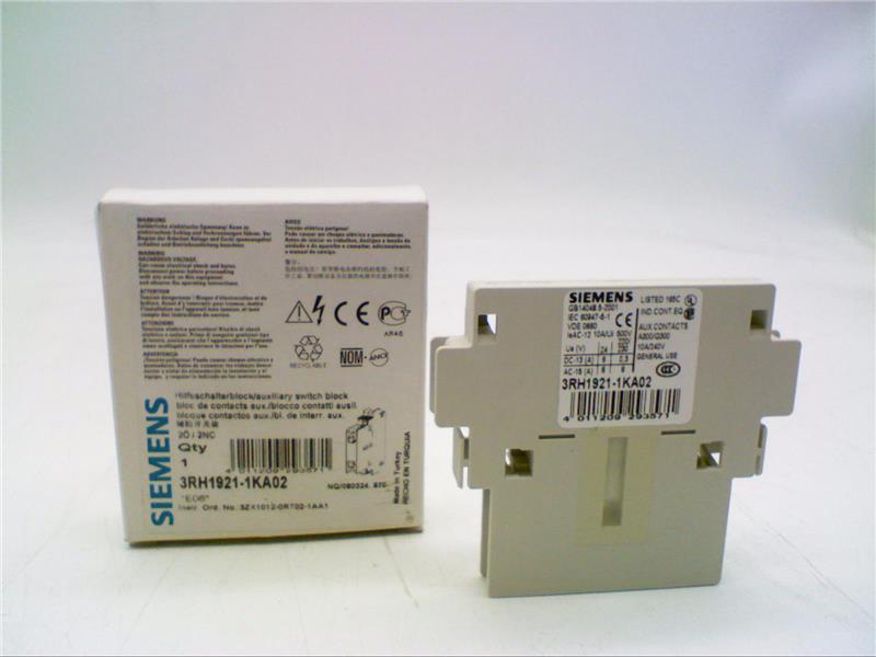SIEMENS 3RH1921-1KA02