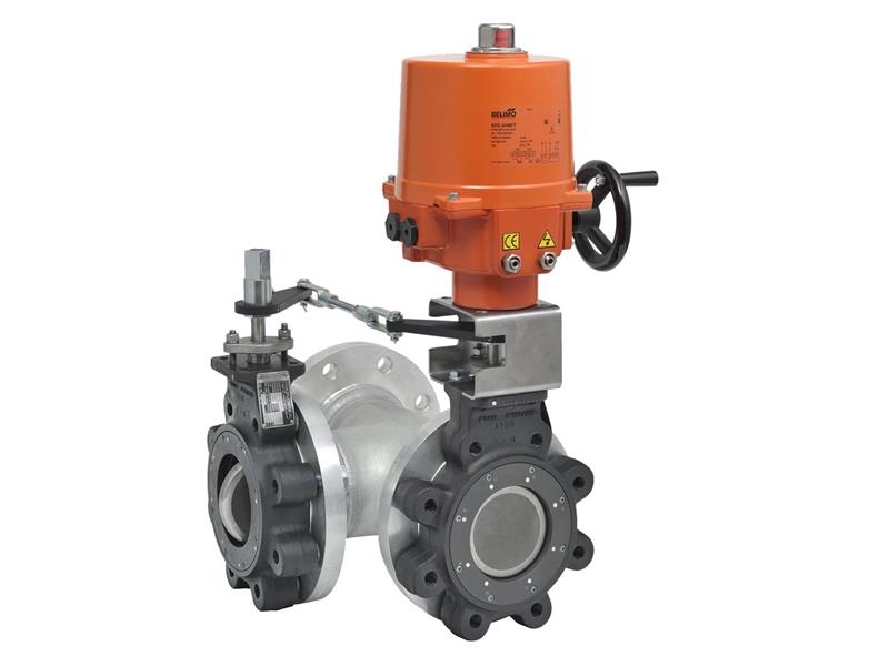 BELIMO F7125-150SHP+SY4-230MFT