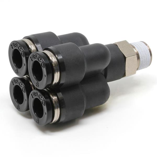 PISCO PNEUMATICS PRX1/4-N1U