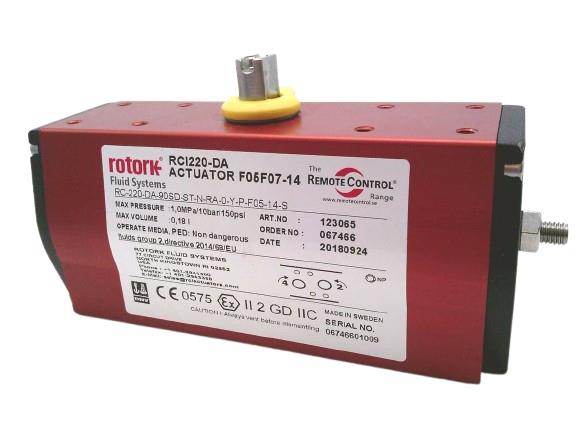 ROTORK RCI220-DA