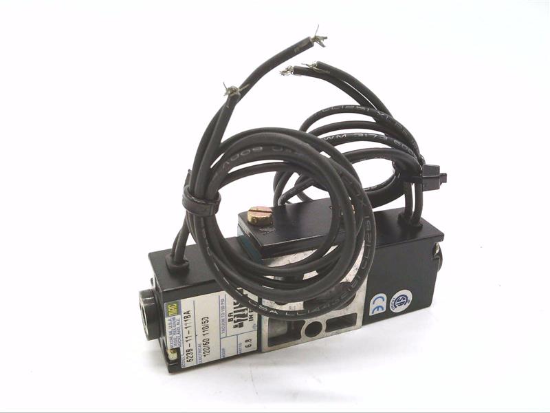 MAC VALVES INC 623B-11-111BA