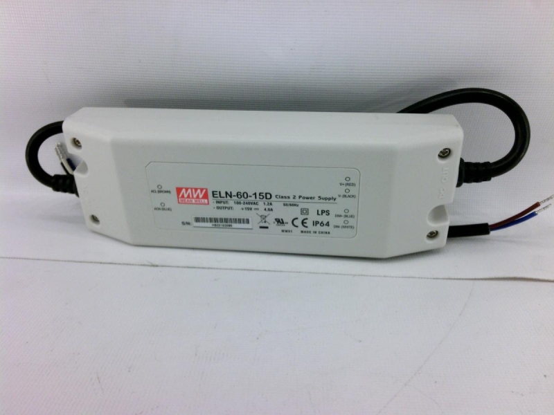 MEAN WELL ELN-60-15D