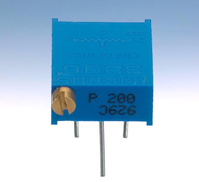 3296P-1-202 par BOURNS