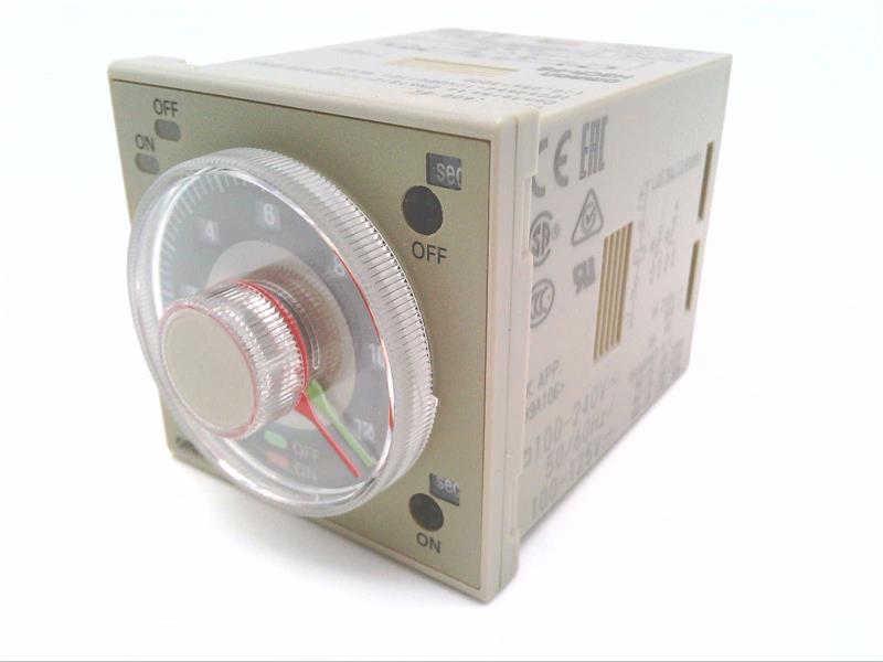 OMRON H3CR-F8 AC100-240/DC100-125