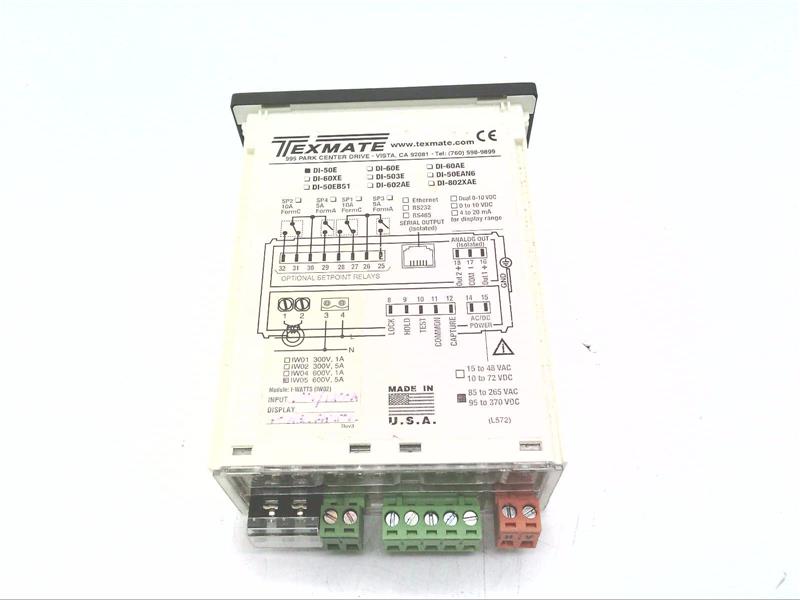 TEXMATE DI-50E-DG-PS1-IR01