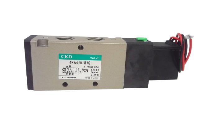 CKD CORP 4KA410-10-M1S-DC24V