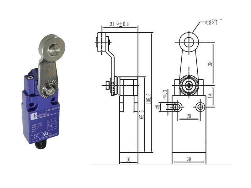 RADWELL VERIFIED SUBSTITUTE NGCMB00PX01A1B-SUB