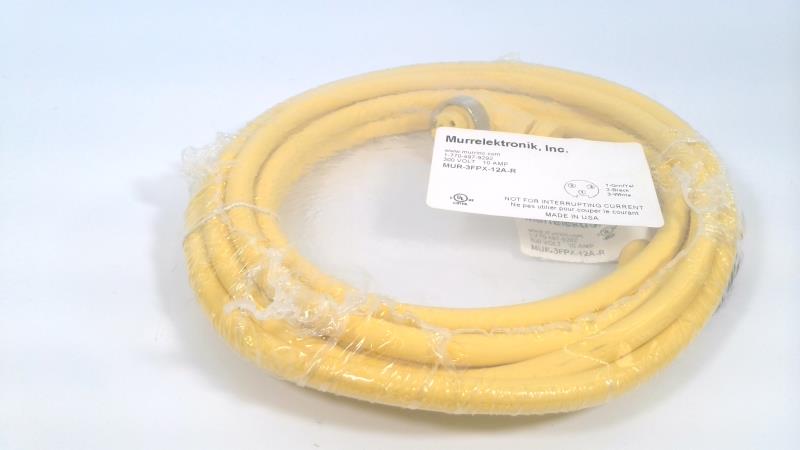 MURR ELEKTRONIK MUR-3FPX-12A-R