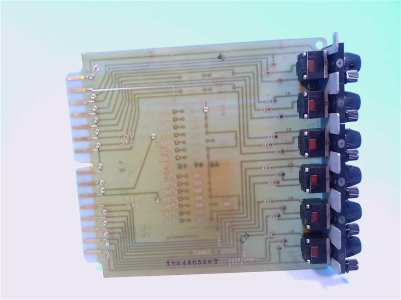 1804A65G07 por WESTINGHOUSE