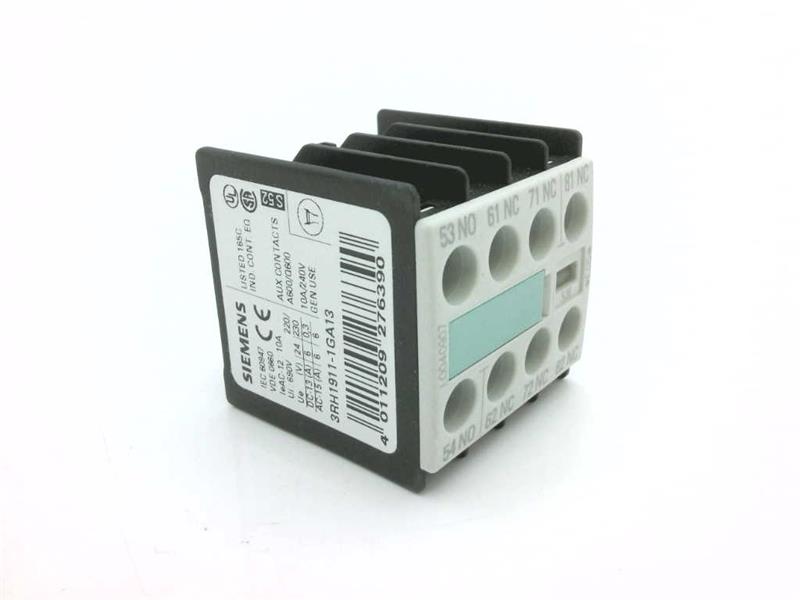 SIEMENS 3RH1911-1GA13