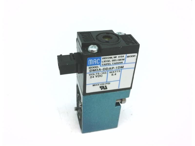 MAC VALVES INC DMB-DDAP-1DM