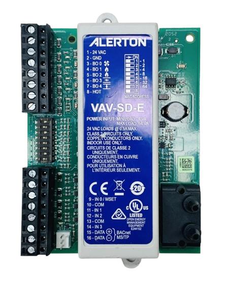 ALERTON VAV-SD-E-F