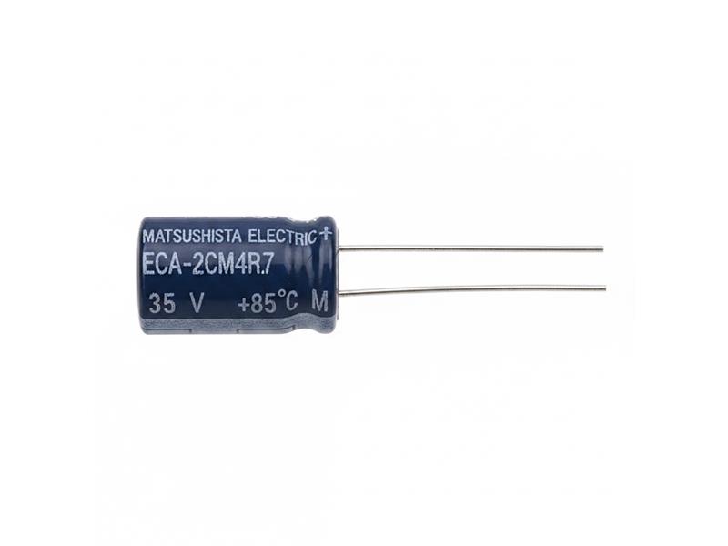 MATSUSHITA ELECTRIC ECA-2CM4R7