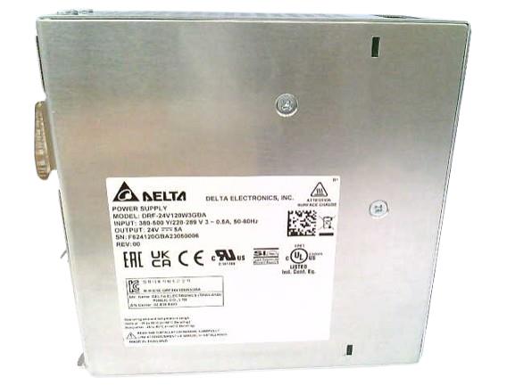 DELTA ELECTRONICS DRF-24V120W3GBA