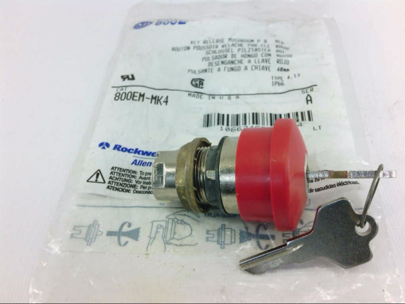 ALLEN BRADLEY 800EM-MK4