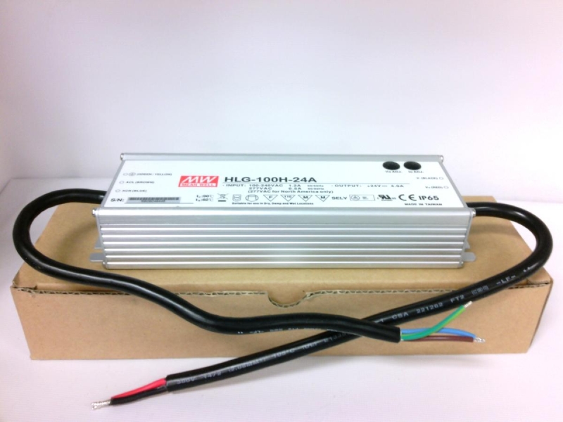 MEAN WELL HLG-100H-24A