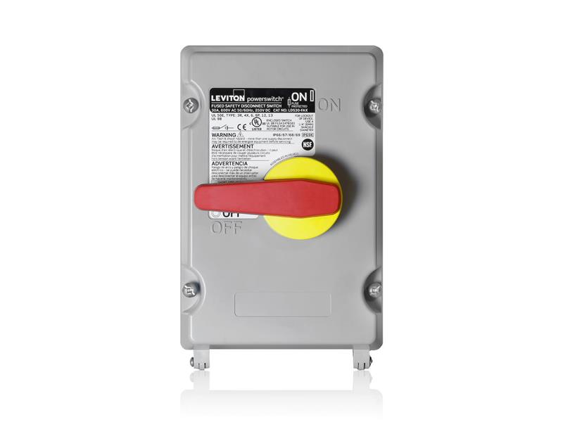 LEVITON LDS30-FAX