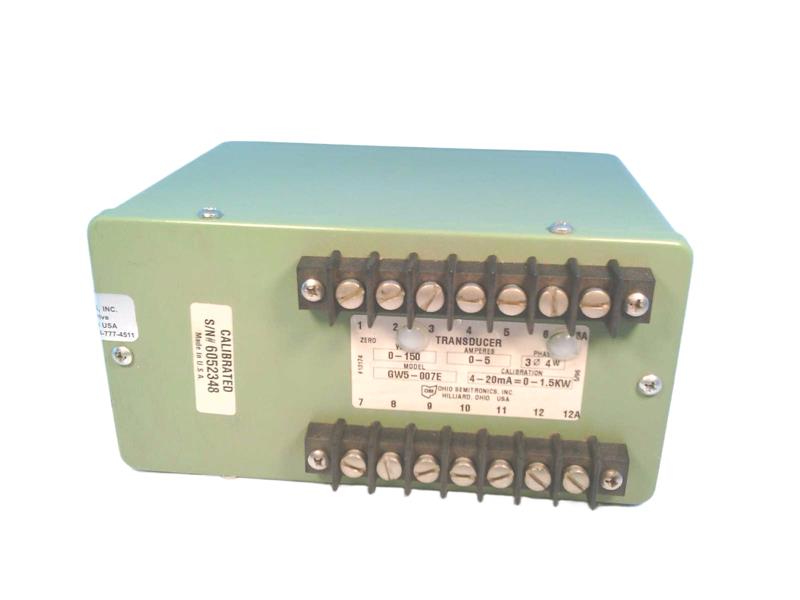 OHIO SEMITRONICS GW5-007E