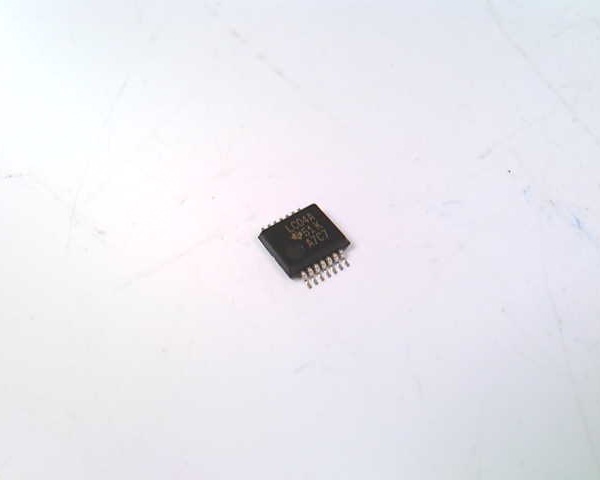 TEXAS INSTRUMENTS SEMI SN74LVC04ADBR