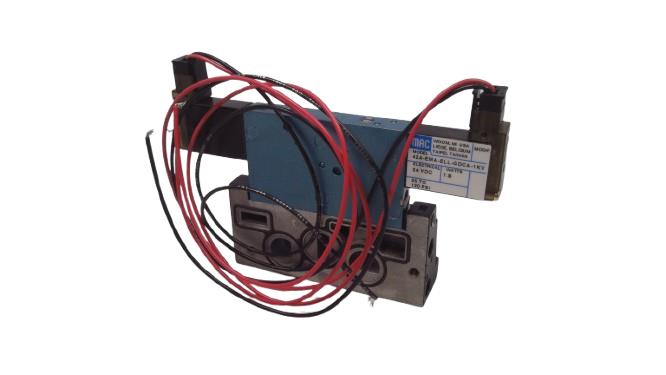 MAC VALVES INC 42A-EMA-ELL-GDCA-1KV