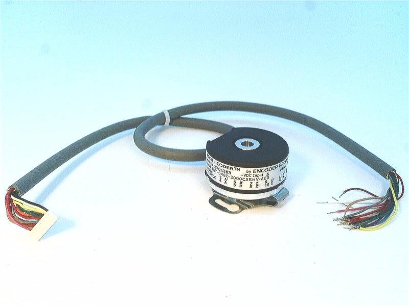 ENCODER PRODUCTS COMPANY 15T-04SC-2000C05RHV-A00