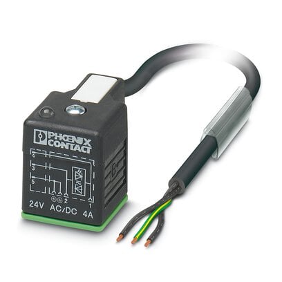 SAC-3P-10,0-PUR/A-1L-S by PHOENIX CONTACT