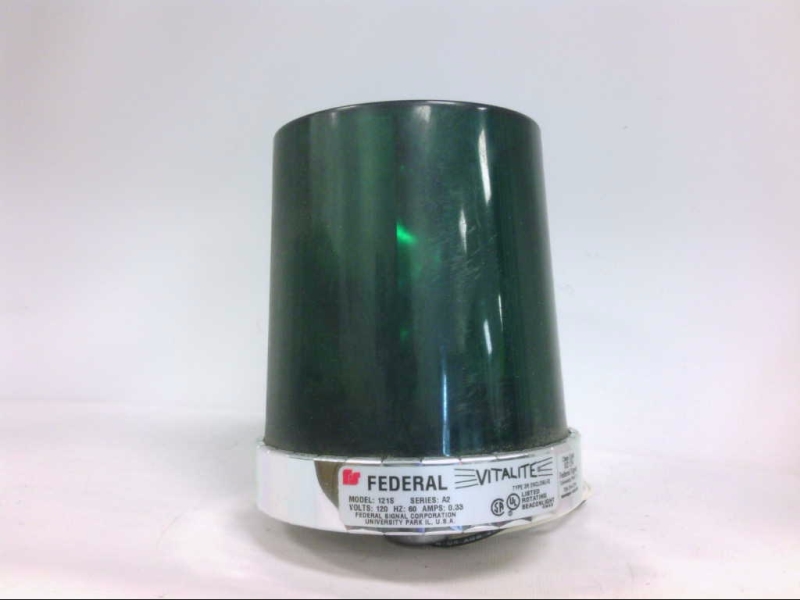 FEDERAL SIGNAL 121S-120G