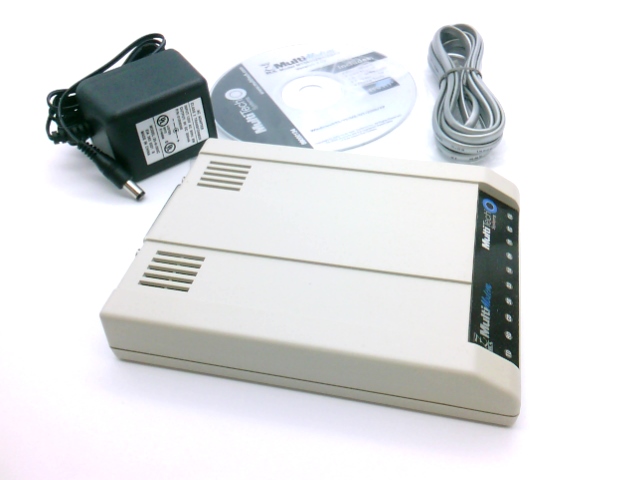 MT5634ZBA Modem by MULTI TECH SYSTEMS