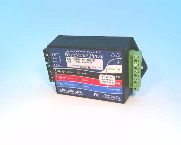 CONTINENTAL CONTROLS INC WNB-3D-480-P