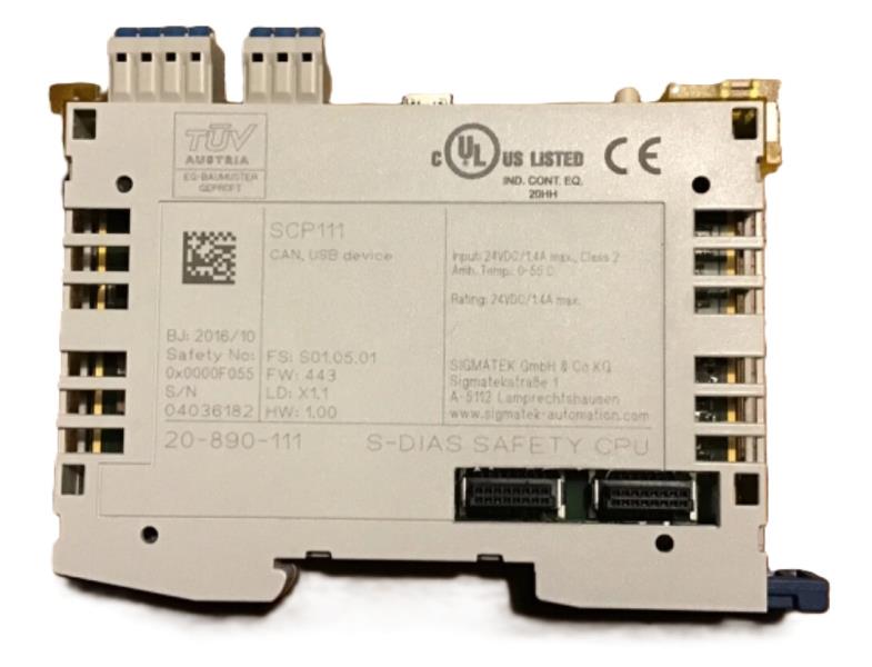 SIGMATEK 20-890-111