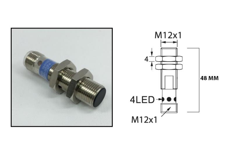 RADWELL VERIFIED SUBSTITUTE BD4-S3S1-M12S-SUB