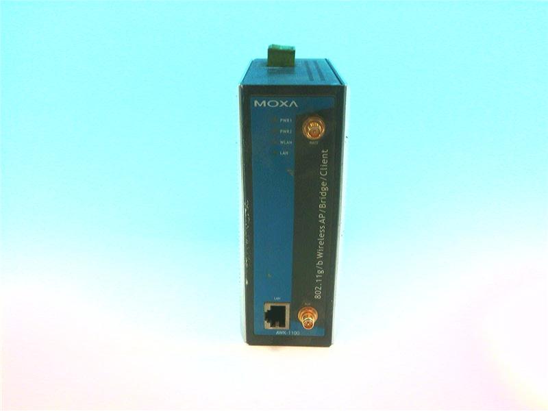 THE MOXA GROUP AWK-1100-US