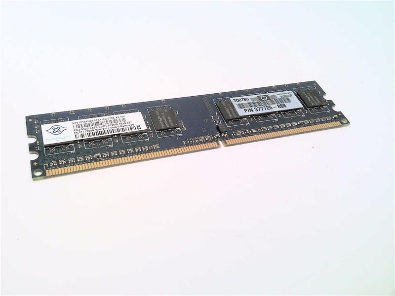 NANYA NT512T64U88A1BY-3C