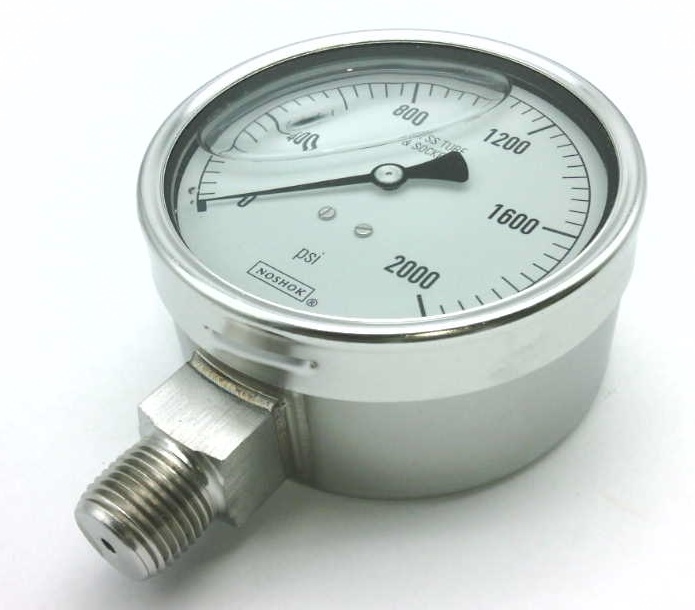 NOSHOK 40-500-2000-PSI