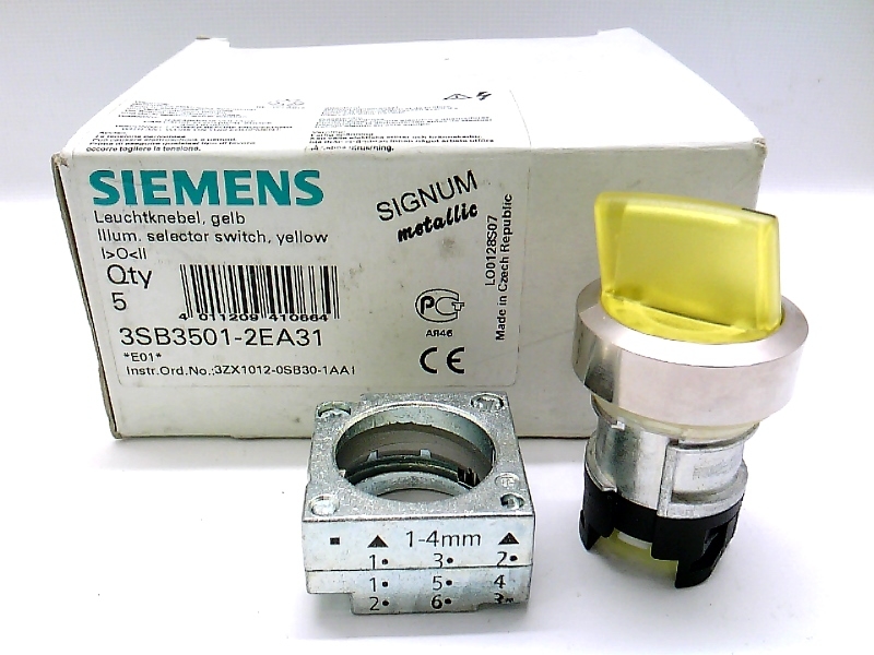 SIEMENS 3SB3501-2EA31