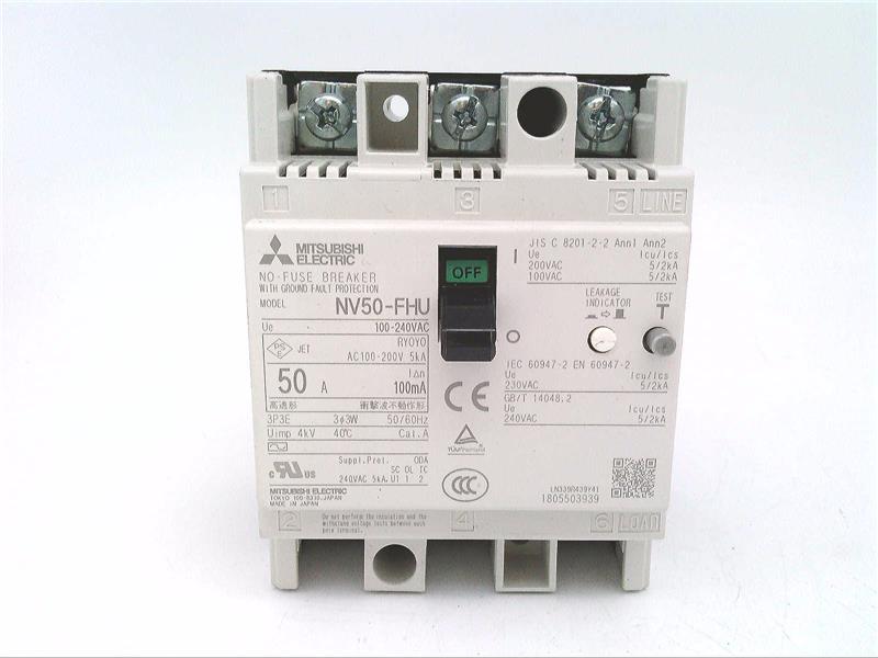 MITSUBISHI NV50-FHU3P50A100