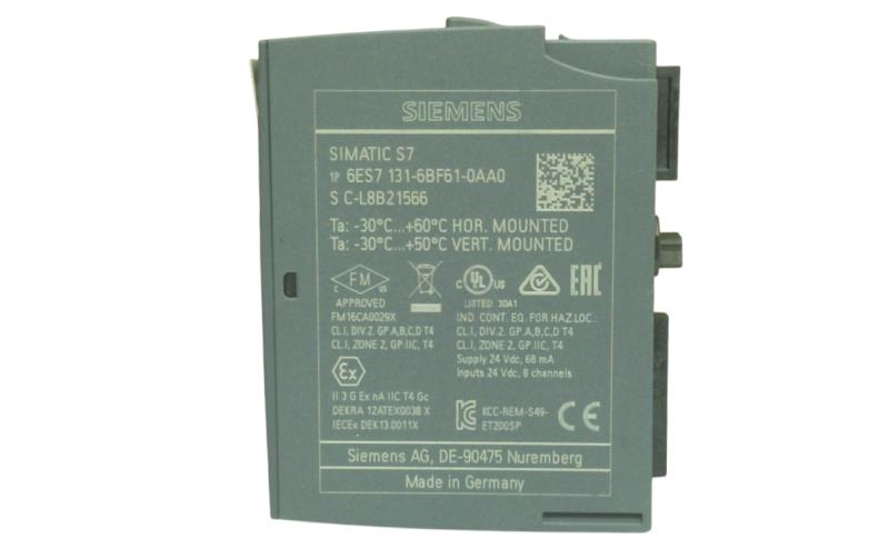 SIEMENS 6ES7131-6BF61-0AA0