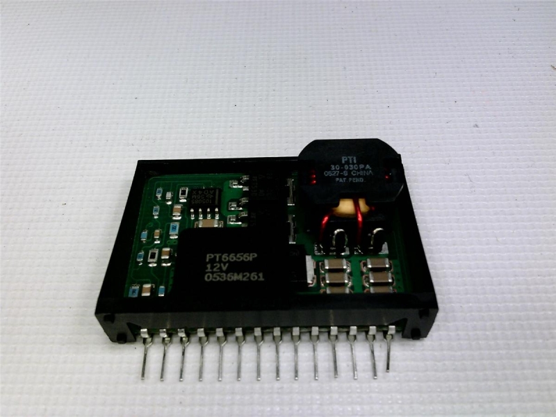 TEXAS INSTRUMENTS SEMI PT6656P