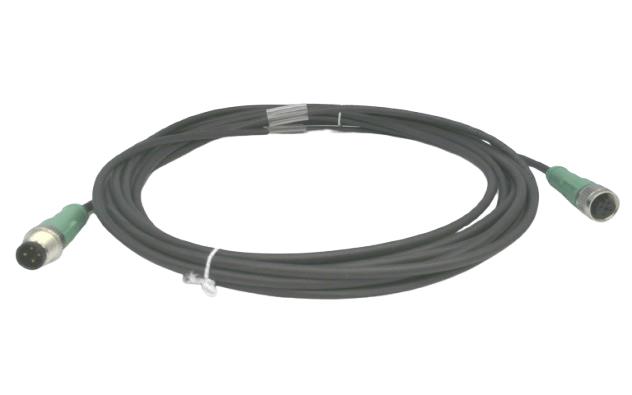 SAC-4P-M12MS/ 5,0-PUR/M12FS Encoder/Resolver Cable by PHOENIX CONTACT