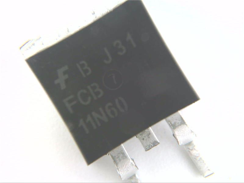 ON SEMICONDUCTOR FCB11N60
