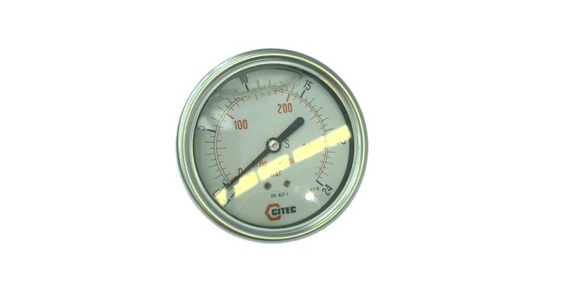 463374-2104H-D63-RAR by CITEC PRESSURE GAUGE
