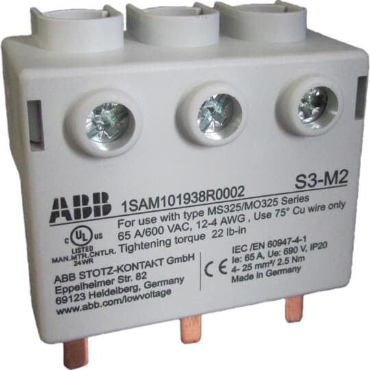 S3-M2 par ASEA BROWN BOVERI